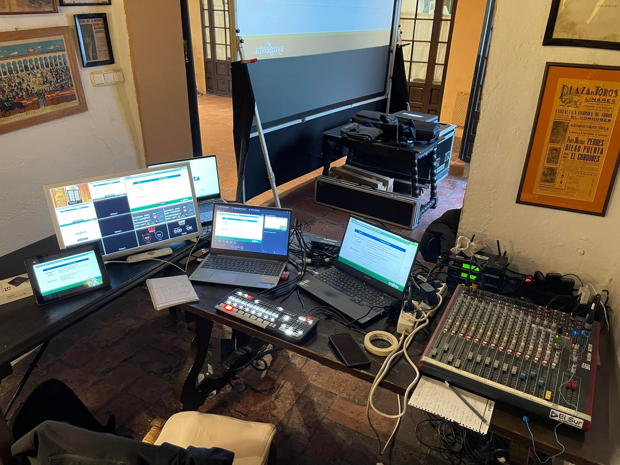 Expertos en alquiler de equipos de sonido en Chiclana