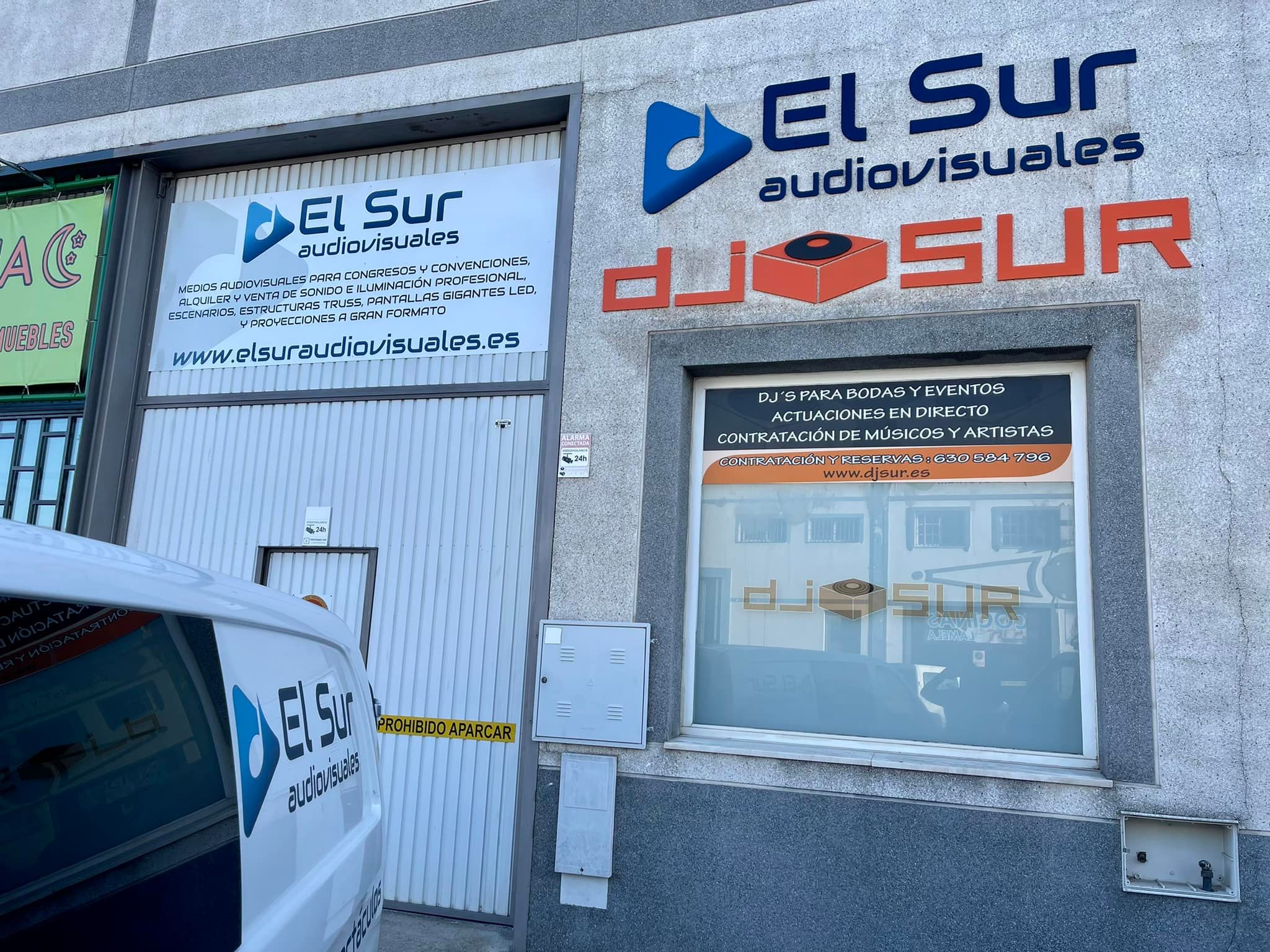 Servicio de alquiler de audiovisuales en Chiclana