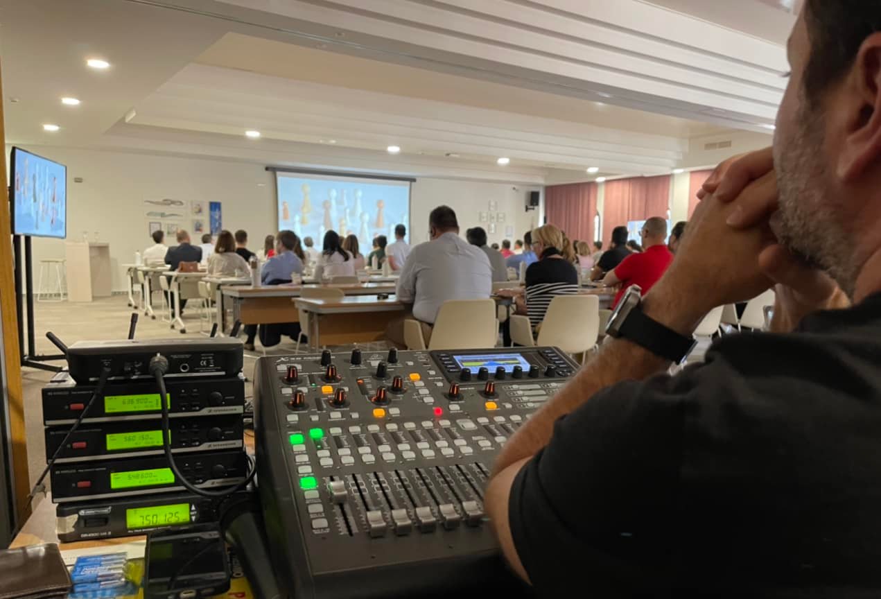Empresa de alquiler de equipos de imagen en Chiclana